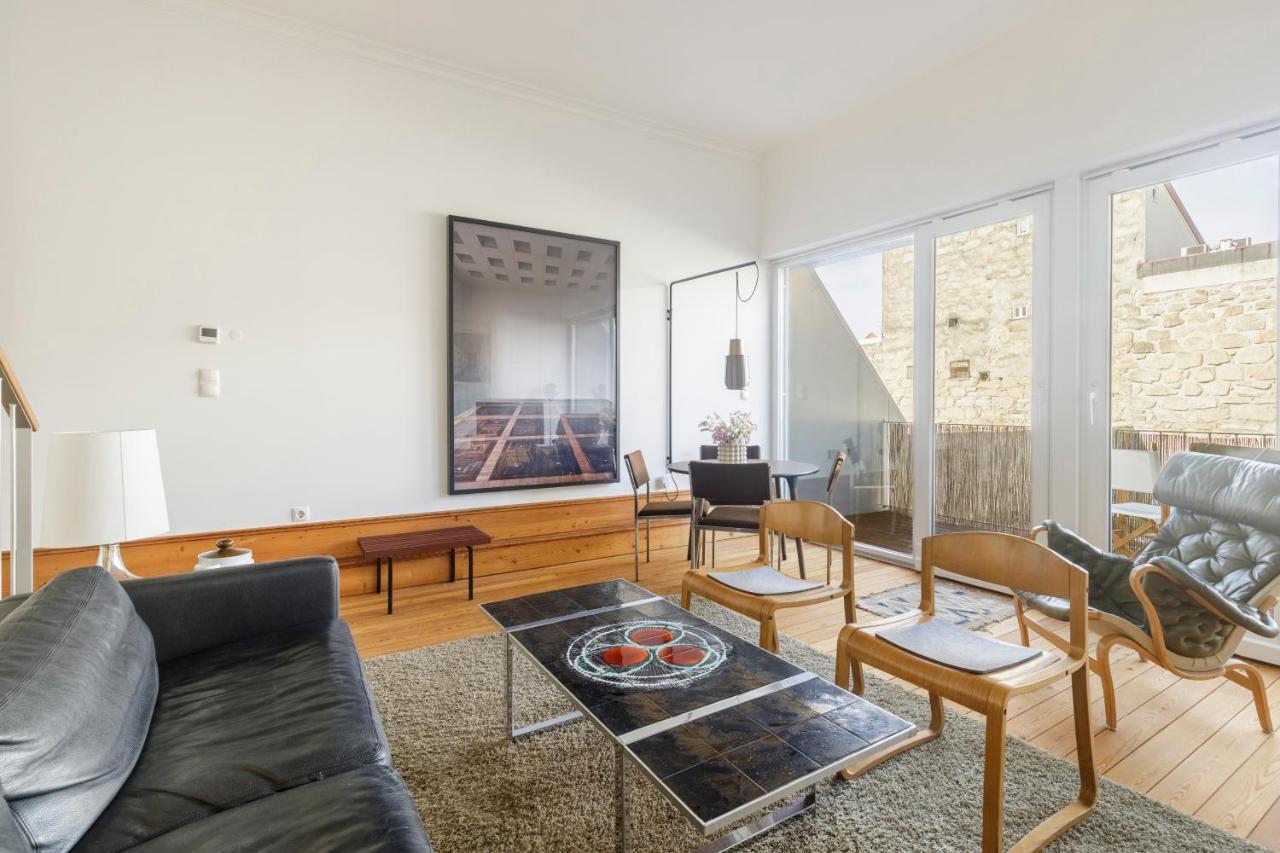 Design Poveiros Duplex Apartman Porto Kültér fotó