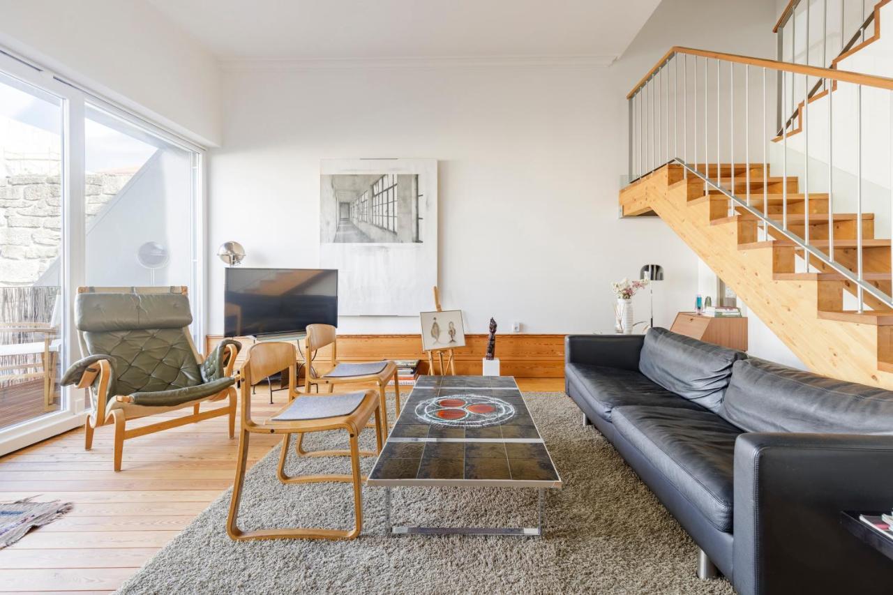 Design Poveiros Duplex Apartman Porto Kültér fotó