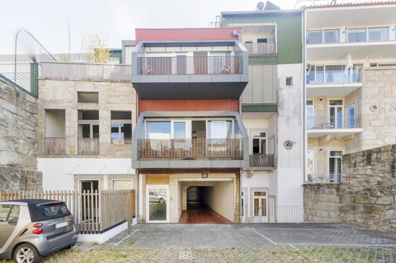 Design Poveiros Duplex Apartman Porto Kültér fotó