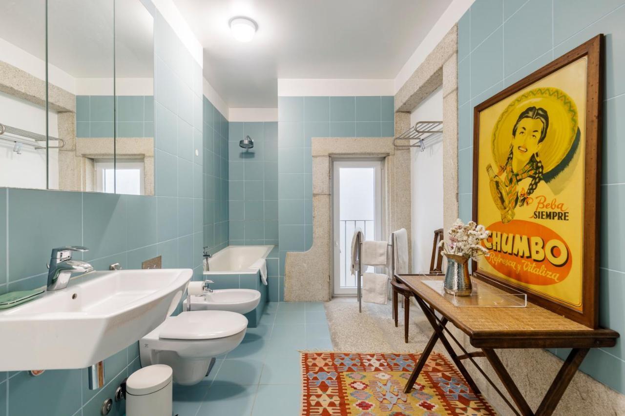 Design Poveiros Duplex Apartman Porto Kültér fotó