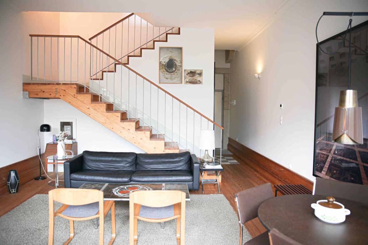 Design Poveiros Duplex Apartman Porto Kültér fotó