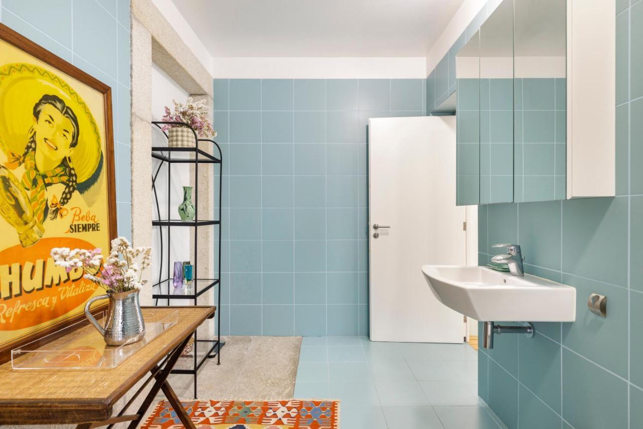 Design Poveiros Duplex Apartman Porto Kültér fotó