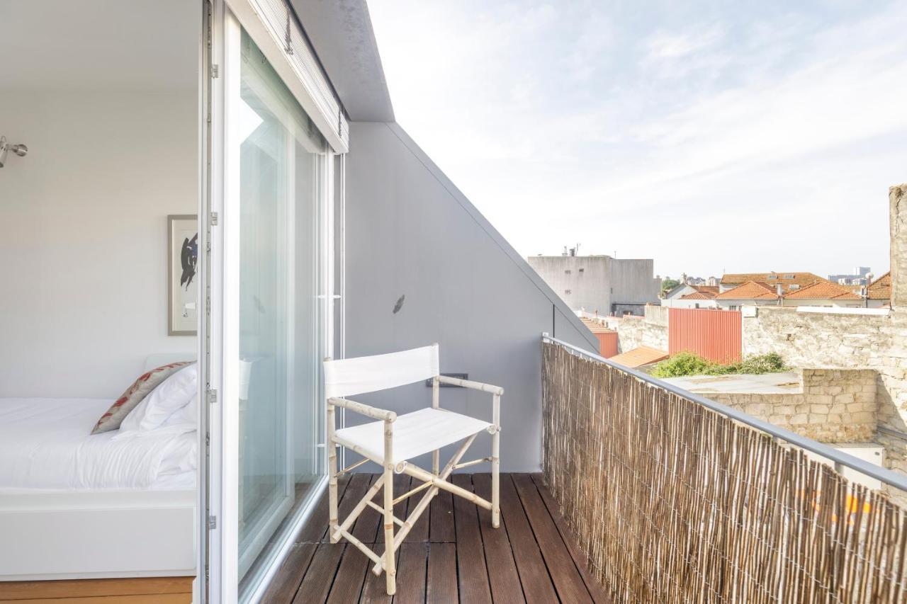 Design Poveiros Duplex Apartman Porto Kültér fotó