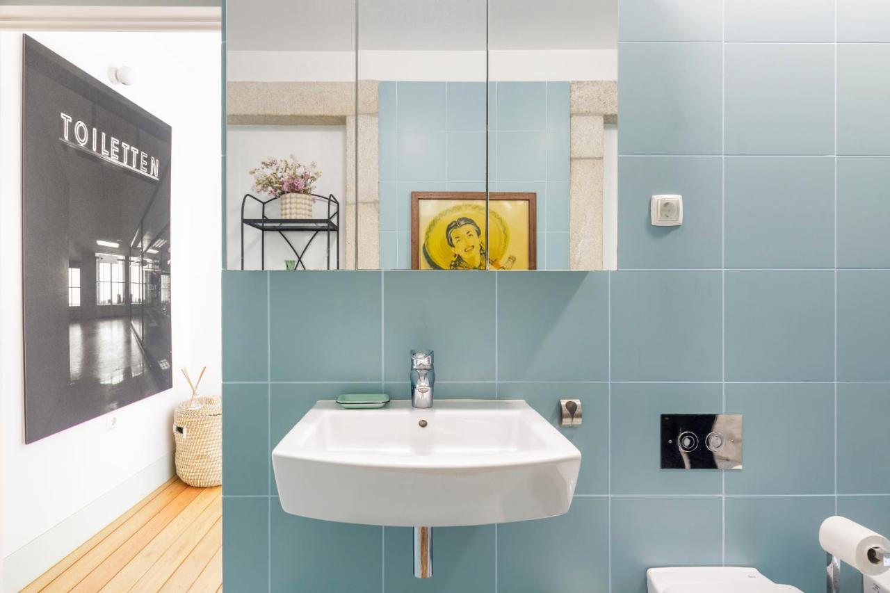 Design Poveiros Duplex Apartman Porto Kültér fotó