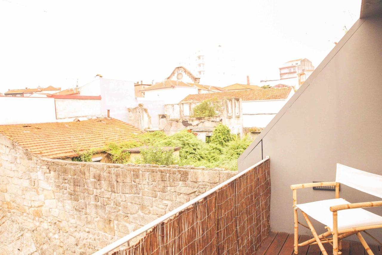 Design Poveiros Duplex Apartman Porto Kültér fotó