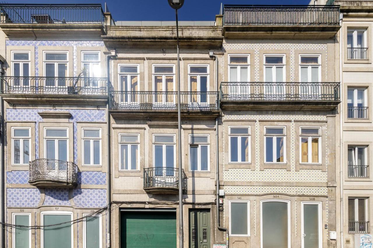 Design Poveiros Duplex Apartman Porto Kültér fotó
